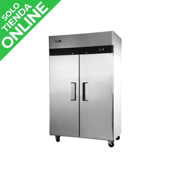 REFRIGERADOR/FREEZER VENTUS 2 PUERTAS ACERO INOXIDABLE 900 LITROS