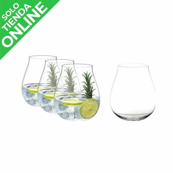 VASOS RIEDEL GIN TONIC SET - 4 UNIDADES