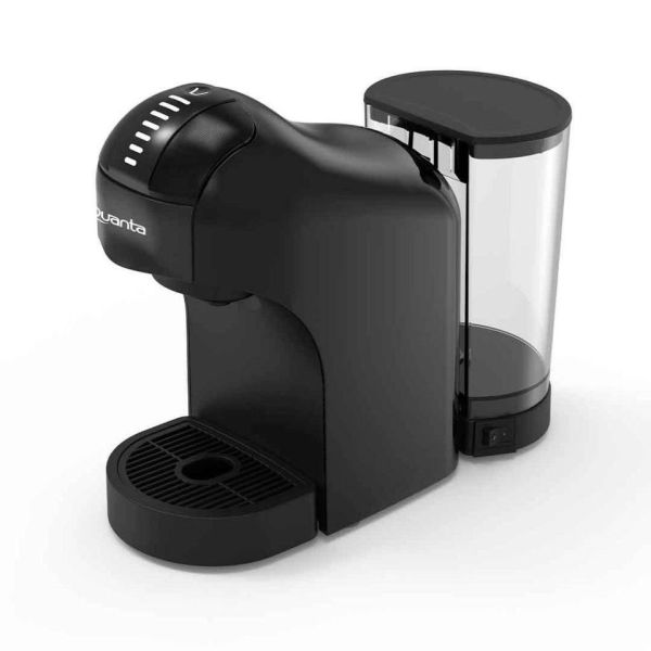 CAFETERA QUANTA MULTCAP 3EN1 DOLCE GUSTO-NESPRESSO QTCMC50 220V NEGRO