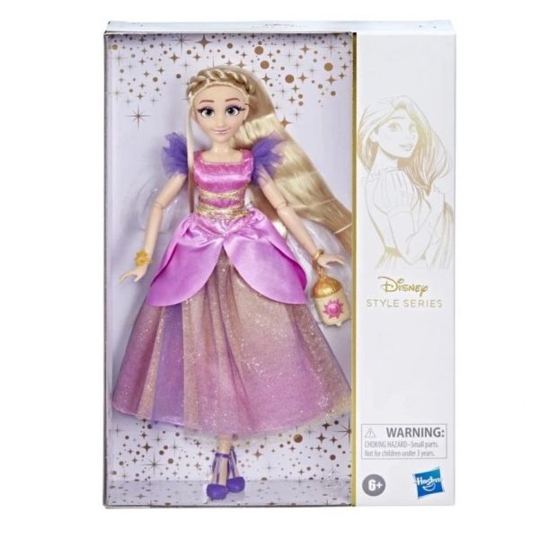 HASBRO DISNEY PRINCESA RAPUNZEL  HERMOSO VESTIDO REF 95956