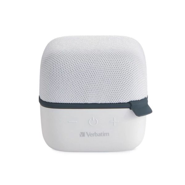 PARLANTE VERBATIM 70227 CUBE BLUETOOTH BLANCO