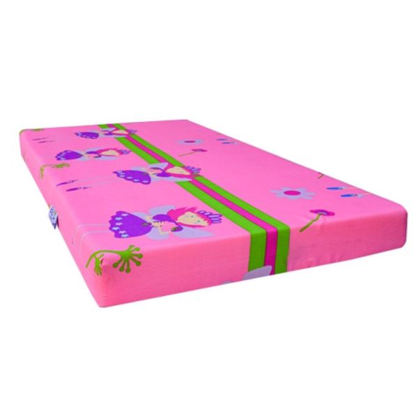 COLCHON P/CUNA 070X130X010 D15 INMAPOL ROSADO