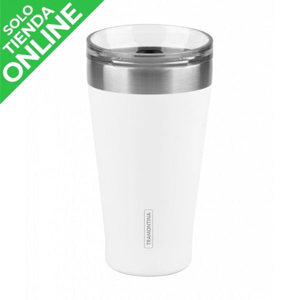 VASO CERVECERO TRAMONTINA 550 ML BLANCO T61646C