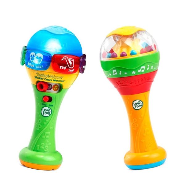 LEAPFROG MARACAS COLORES Y NUMEROS REF: 3411766075497