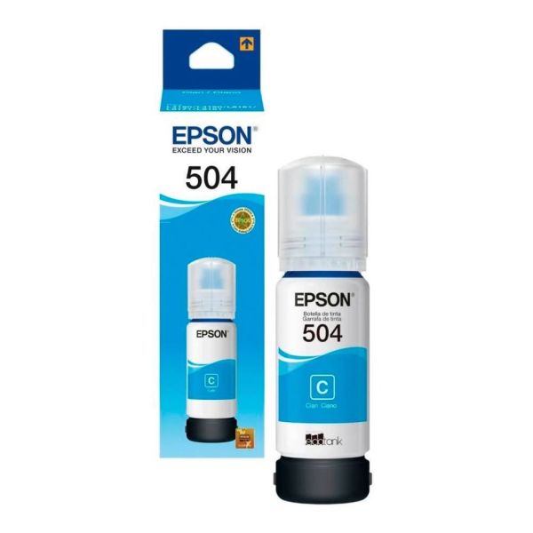 TINTA EPSON T504220 L 4150/4160 CYAN