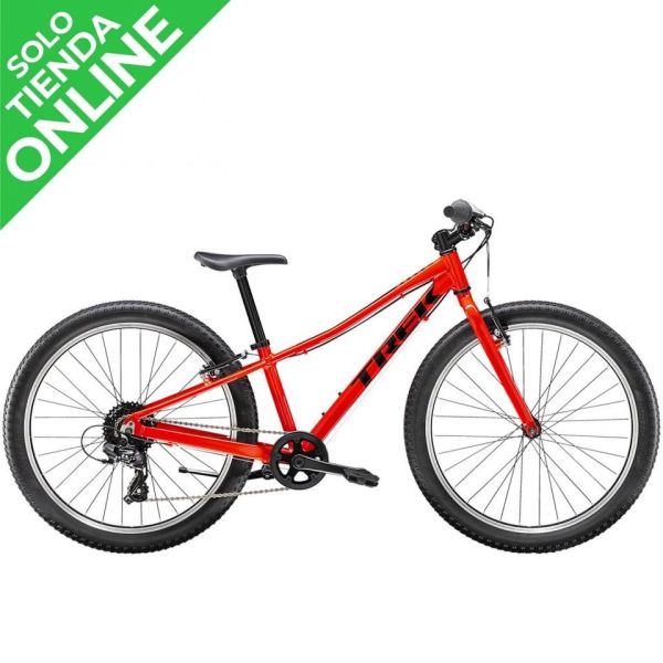 BICICLETA TREK PRECALIBER 24 ROJO/NEGRO