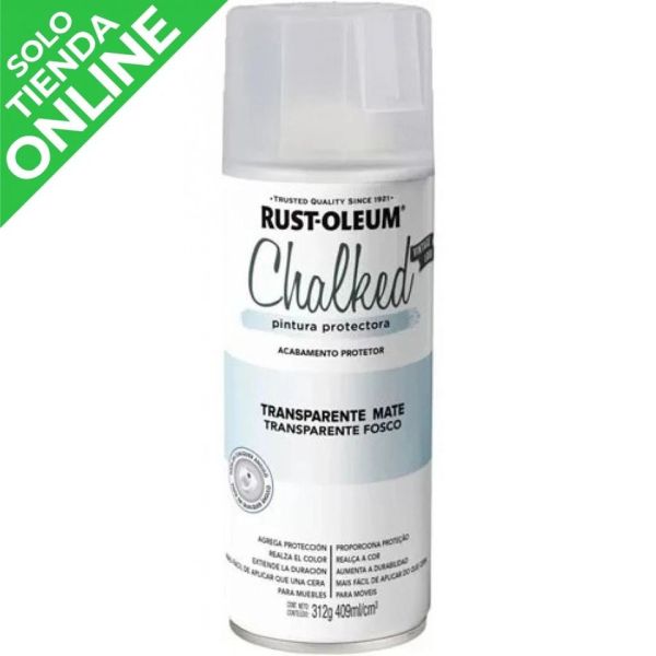 SELLADOR EN AEROSOL RUST - OLEUM CHALKED TRANSPARENTE R01160