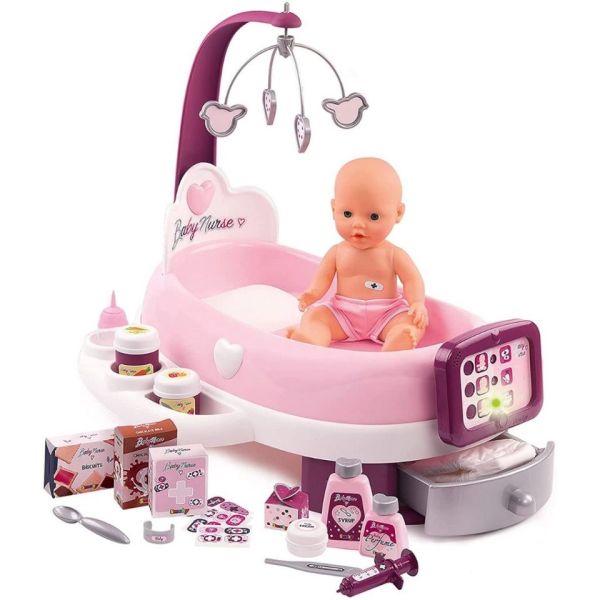 CUNITA ELECTRONICA SMOBY BABY NURSE SM220347