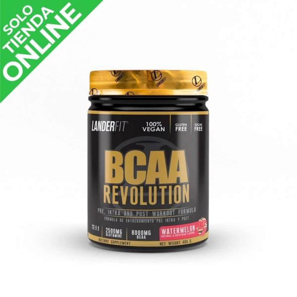 SUPLEMENTO BCAA REVOLUTION LANDERFIT WATERMELON