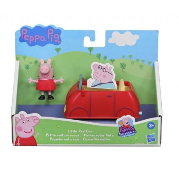 HASBRO PEPPA PIG LITTLE RED CAR REF: 5010993846207