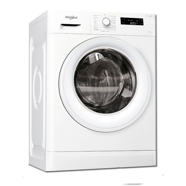 LAVARROPAS WHIRLPOOL 7.5KG WLF752B25F CARGA FRONTAL FRESH CARE EDWLW752B-N
