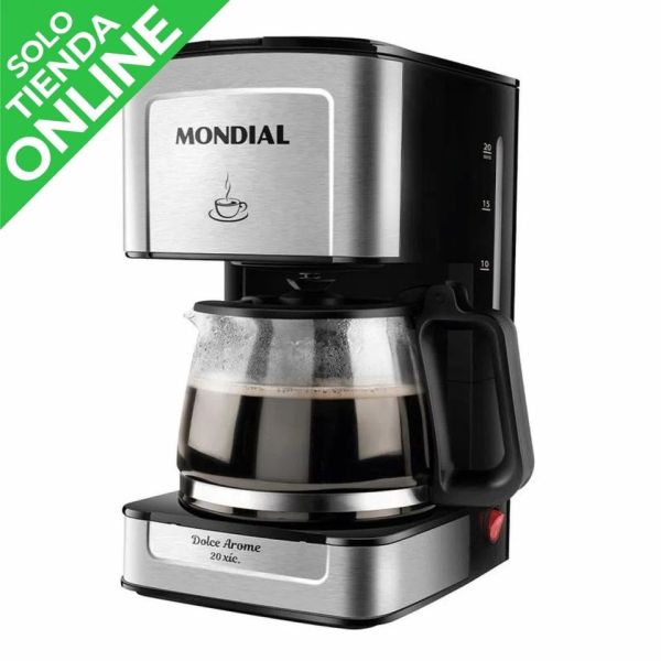 CAFETERA MONDIAL DOLCE AROME 20X
