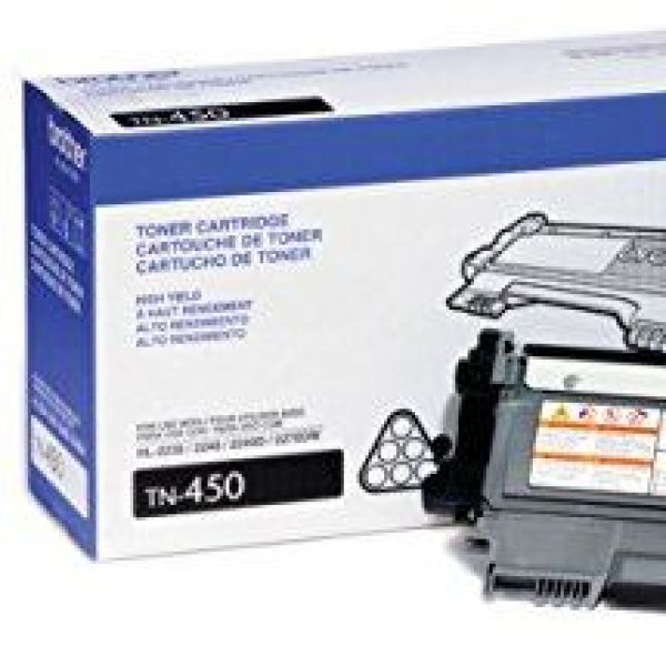 TONER PARA IMPRESORA BROTHER 2230/2240/2270 TN450