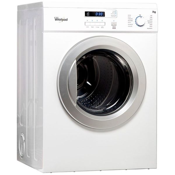 SECARROPAS WHIRLPOOL MOD WSR07SBDWX 7KG, 15 CICLOS DE SECADO