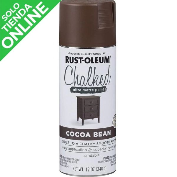 PINTUTRA CHALKED 340G RUST OLEUM MARRON CAFE R011505