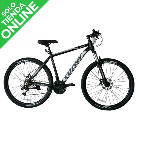 TUPI S.A. BICICLETA TOTEM 29 W760 NEGRO BLANCO
