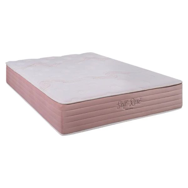 COLCHON KAPPESBERG SOFT ROSA 158X198X32