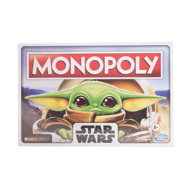 MONOPOLY STAR WARS HASBRO VERS. EL NIÃ‘O REF.989492