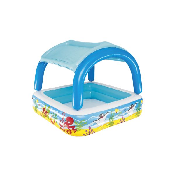 PISCINA INFANTIL CON TECHO REMOVIBLE BESTWAY 52192 265LTS 