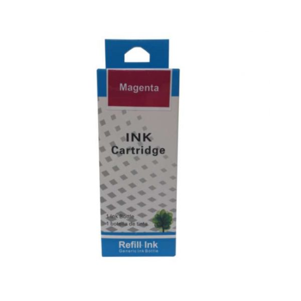 POMO TINTA DYE MULTIPRINT® P/ BROTHER BT5001M MAGENTA [50ML] - TPJ