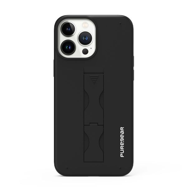 ESTUCHE ANTIMICROBIANO PARA IPHONE 13 PRO MAX SLIMSTIK 63729PG - COLOR NEGRO - PUREGEAR