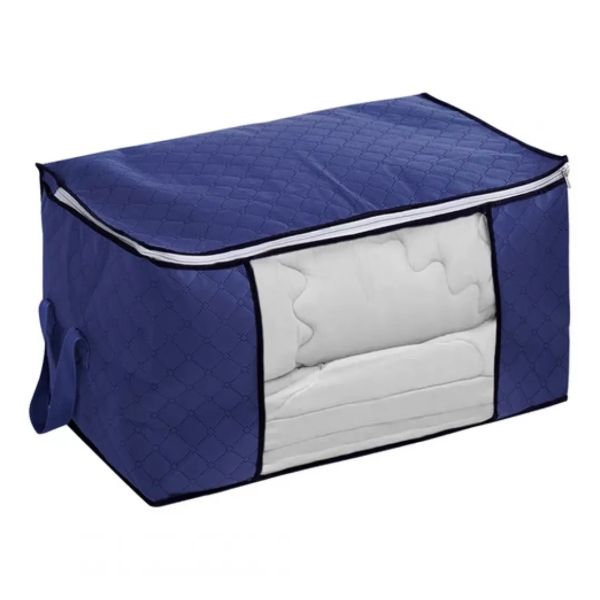 CAJA ORGANIZADORA CON VISOR DECOTEAM AZUL