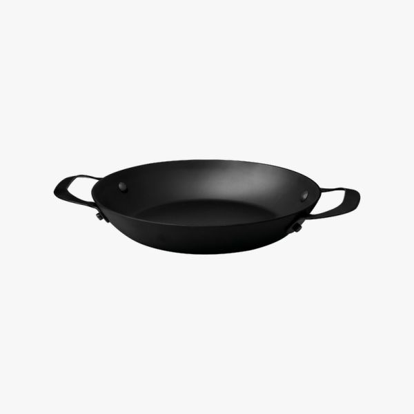 SARTEN DE ASAR ACERO PROFESIONAL TRAMONTINA 22CM T20764