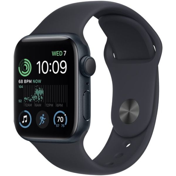 RELOJ APPLE WATCH SE2 44MM MXEK3LL/A MIDNIGHT ML 69106-2 GTIA 1 AÑO
