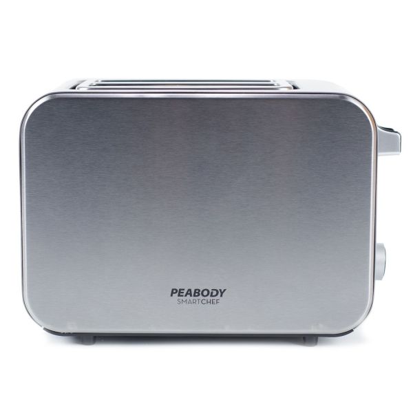 TOSTADORA PEABODY 2 RANURAS ACERO INOX PE-T8127