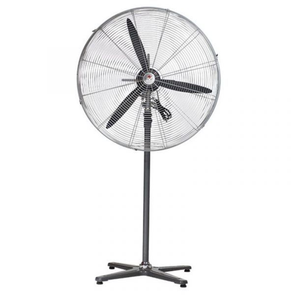 VENTILADOR DE PIE VCP 30 3V. ASPA METALICO VCPFS75 INDUSTRIAL