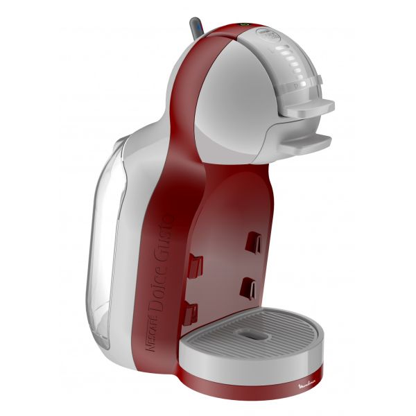 Cafetera NESCAFÉ DOLCE GUSTO 4 Tazas Mini Me Rojo y Negro - Oechsle