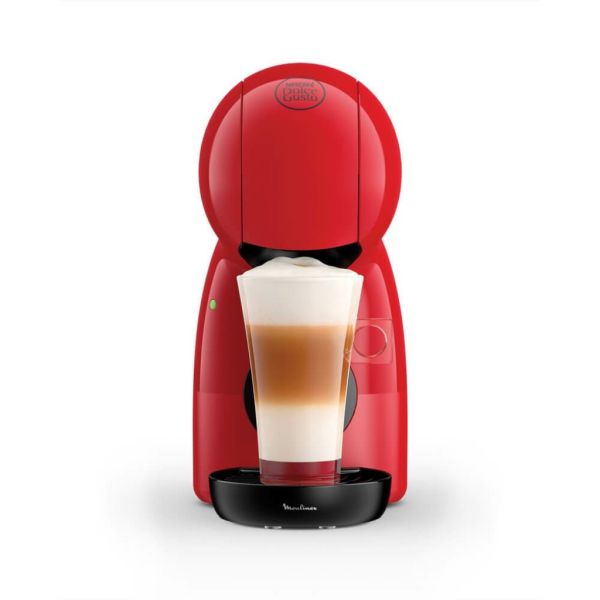 TUPI S.A. - CAFETERA MOULINEX DOLCE GUSTO PICCOLO XS ROJO EDXCDGPXSR-N