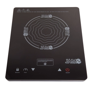 Placa vitrocerámica JPK4EV200150 Horno 58L 4 Zonas Negro - Cocina - Los  mejores precios