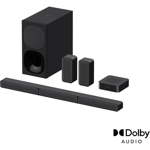 Sony HT-S40R Barra de Sonido de 5.1 Canales