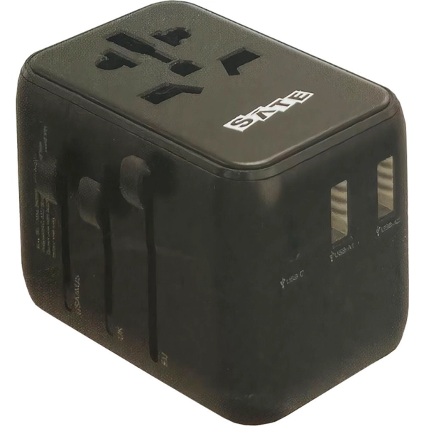 TUPI S.A. - ADAPTADOR SATELLITE ENCHUFE UNIVERSAL AD-0003 20W NEGRO SIN ...