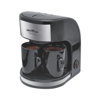 TUPI S.A. - CAFETERA BLACK & DECKER 650W CM0755S-CL 4 EN 1 5 TAZAS