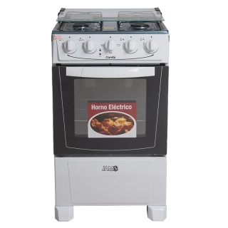 Cocina Doble Horno Sup/Eléctrico Inf/Gas Electrolux 56DBQ