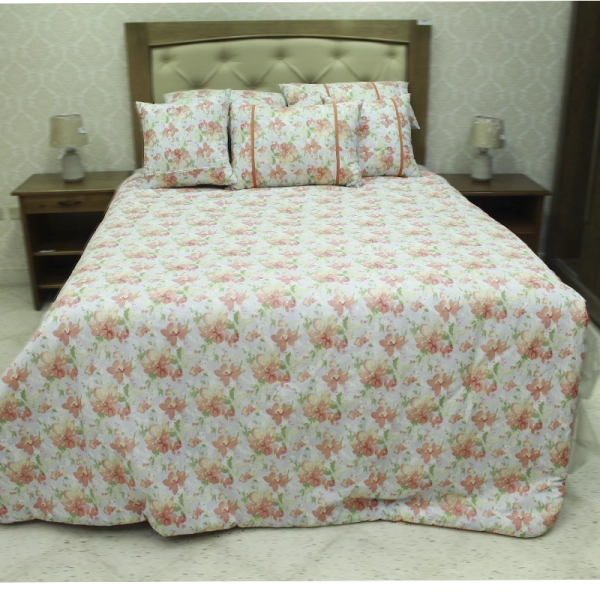 TUPI S.A. - KIT DE EDREDON 160X200 C/ 5 ALMOHADAS 2 FUNDAS OLGA