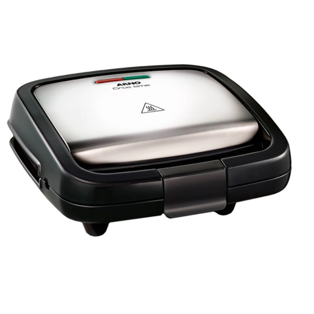 Sandwichera arno croc 2025 time 2 panes 700w