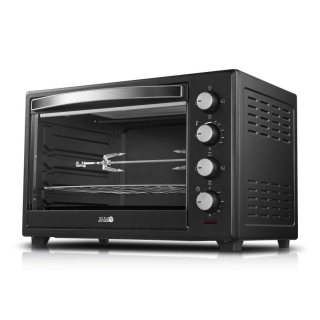 ContiMarket. HORNO ELEC EMPOTRABLE TOKYO ELISA 60L INOX DIGITAL CON  CONVECTOR Y ESPIEDO