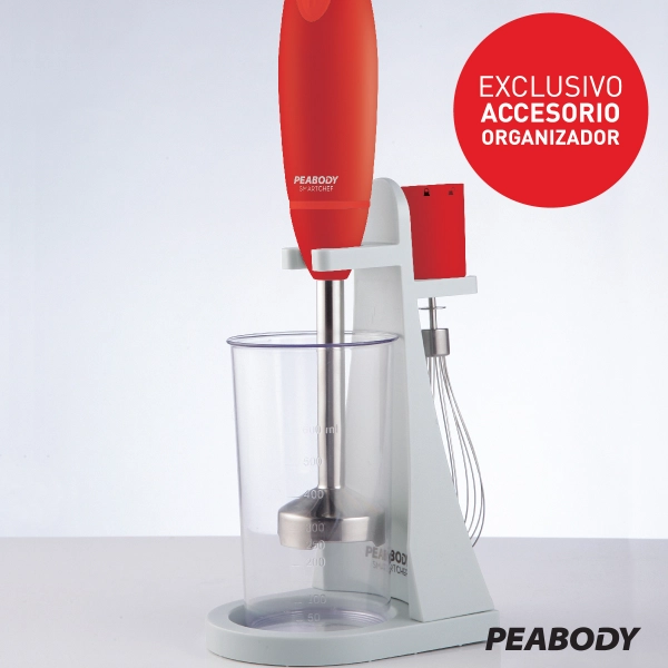 TUPI S.A. LICUADORA PEABODY MANUAL PE LM322R