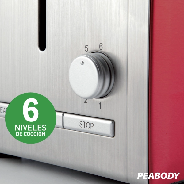Tostadora sales electrica peabody