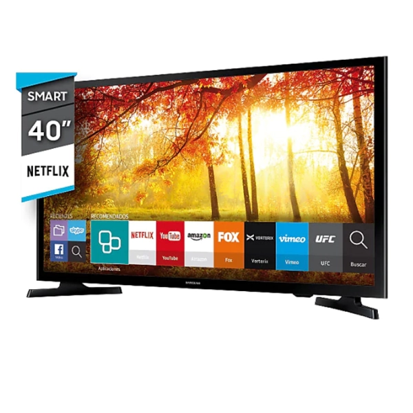 TUPI S.A. - TV SAMSUNG 40 SMART UN40J5290AGXPR-1 FULL HD