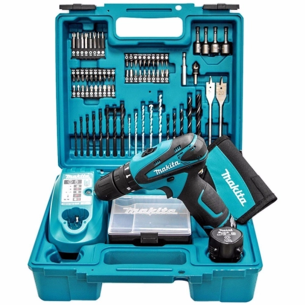 TALADRO MAKITA HP330DWE 12V C/ACCESORIOS