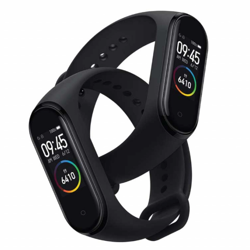 TUPI S.A. - RELOJ PULSERA XIAOMI MI BAND4 (BLACK) NEGRO