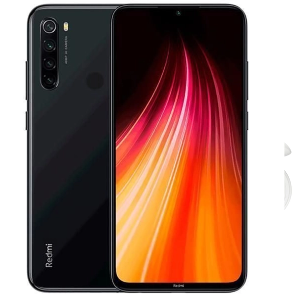 CELULAR XIAOMI REDMI NOTE 8 -4GB RAM/64GB COLOR NEGRO