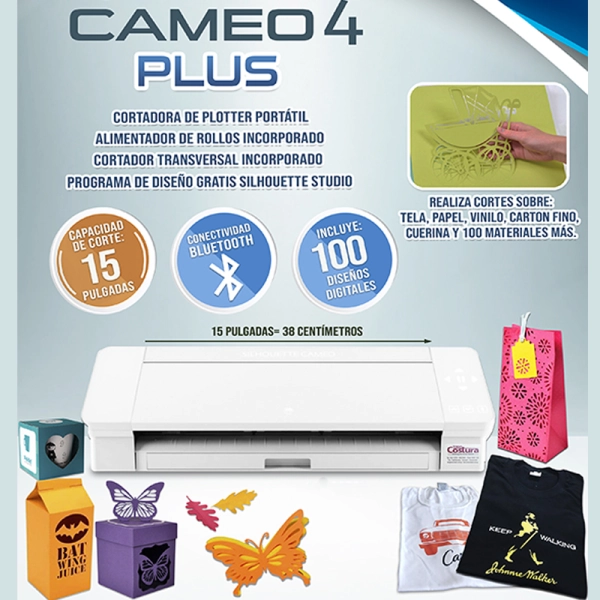 Plotter Corte Silhouette Cameo 4 PLUS