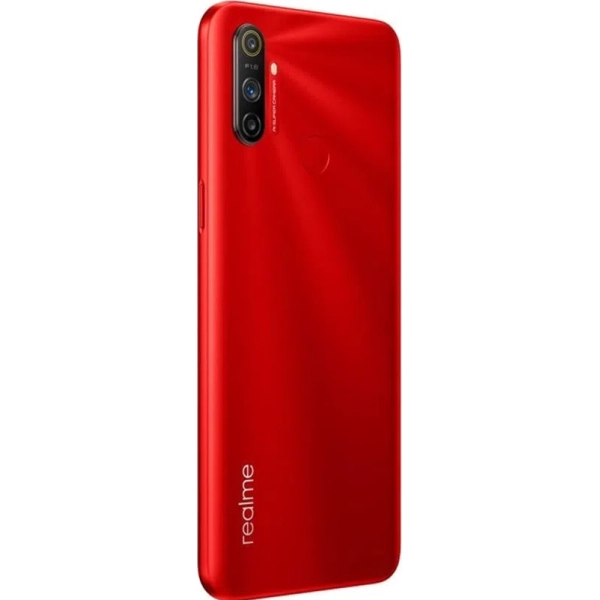 TUPI S.A. - CELULAR REALME C3 RMX2020 64GB/3GB 4G DUAL ROJO GARANTIA 6 ...