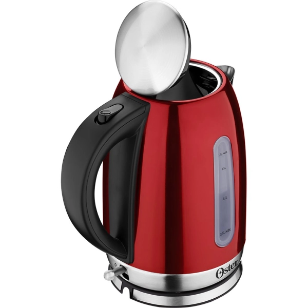Hervidor electrico oster 2025 rojo