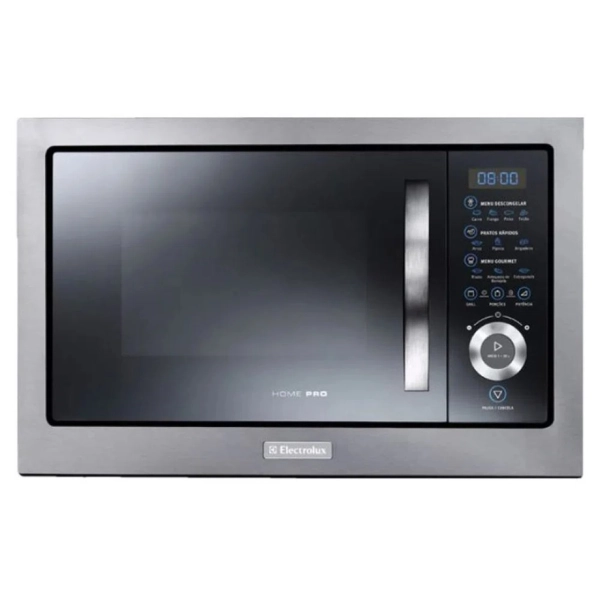 TUPI S.A. - MICROONDAS EMPOTRABLE 28LTS INOX ELECTROLUX